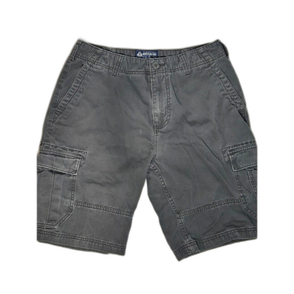 American Rag Cargo Shorts | Men's Size 30 | Charcoal Gray